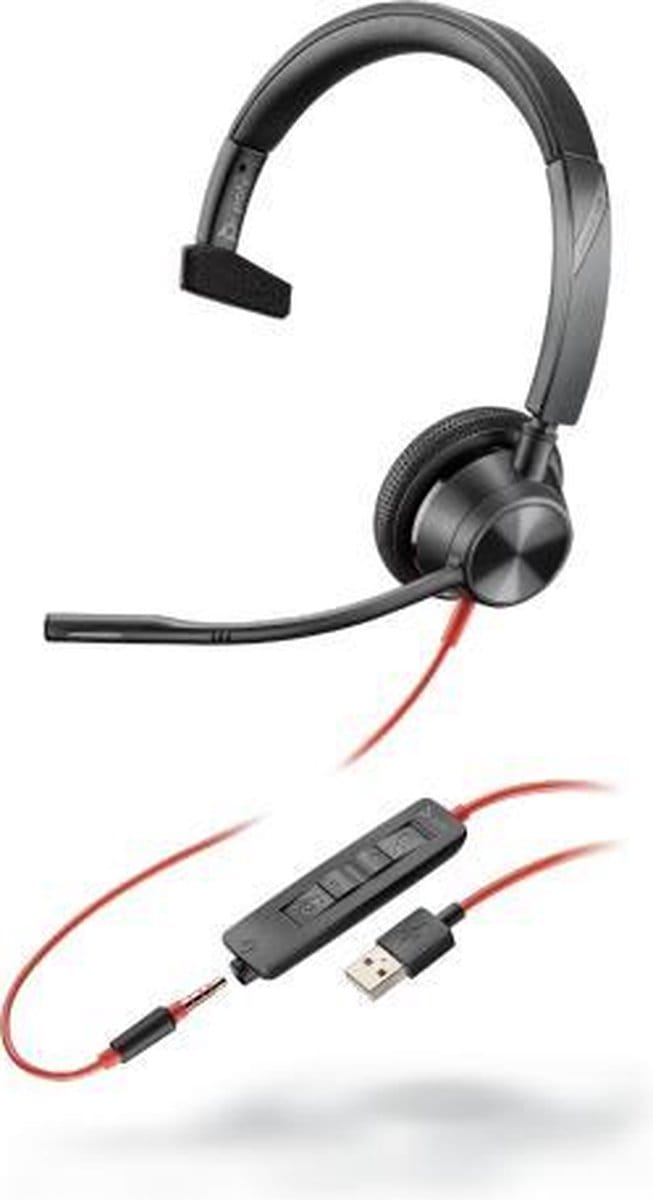 Plantronics Blackwire 3315-M USB A