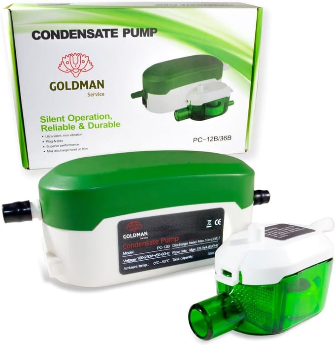 Mini Condenswaterpomp Ultra Stil voor Airconditioning en Split-systemen