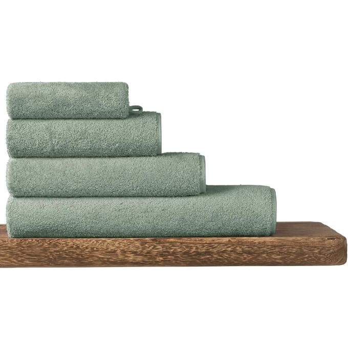 Douchehanddoek Milano 70x140 lichtgroen - SCHIESSER Home 70*140