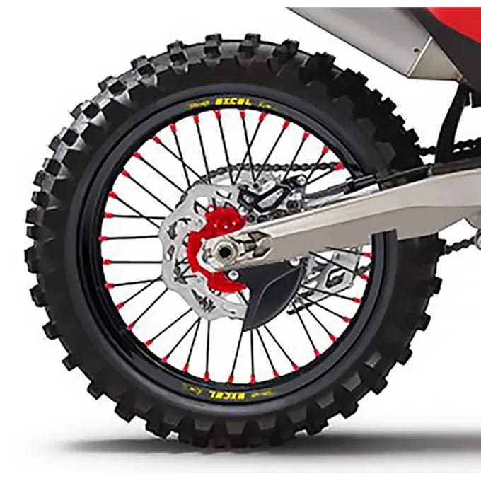 Achterwiel voor motorfiets Haan Wheels 36T