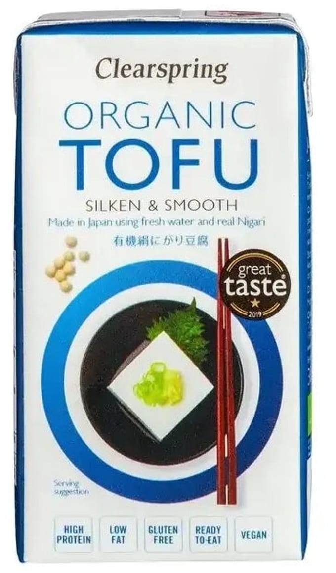 Clearspring Tofu silk bio 300 Gram