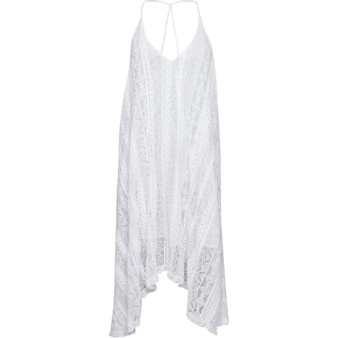 Superdry - All Lace midi-jurk - Dames - Jurken