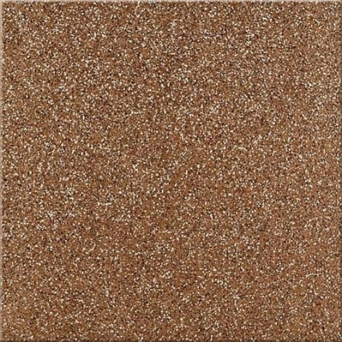 Cersanit Milton Serie - Gres Tegel - 29,7 x 29,7 cm - Bruin - Mat