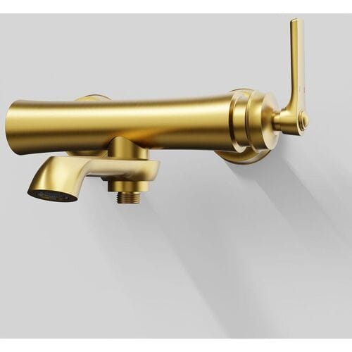 Steinberg series 350 exposed single-lever mixer for bath 350 1100 BG