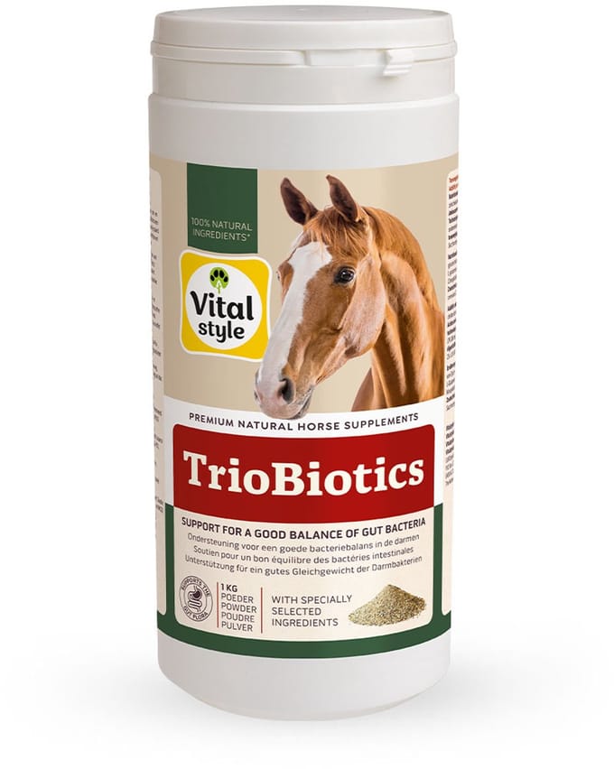 TrioBiotics- Ondersteuning voor een goede bacteriebalans in de darmen - Met pre-, pro- en postbiotica - 1 kg