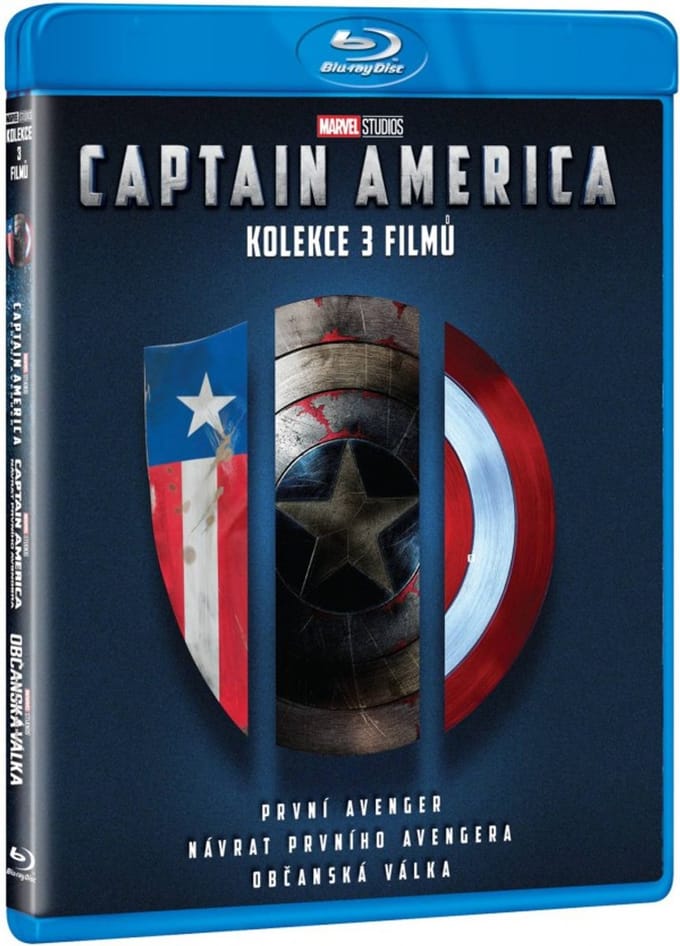 Captain America: The First Avenger [3xBlu-Ray]