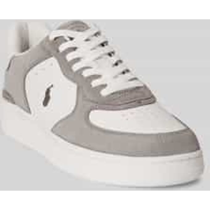 Low Top sneaker van echt leer
