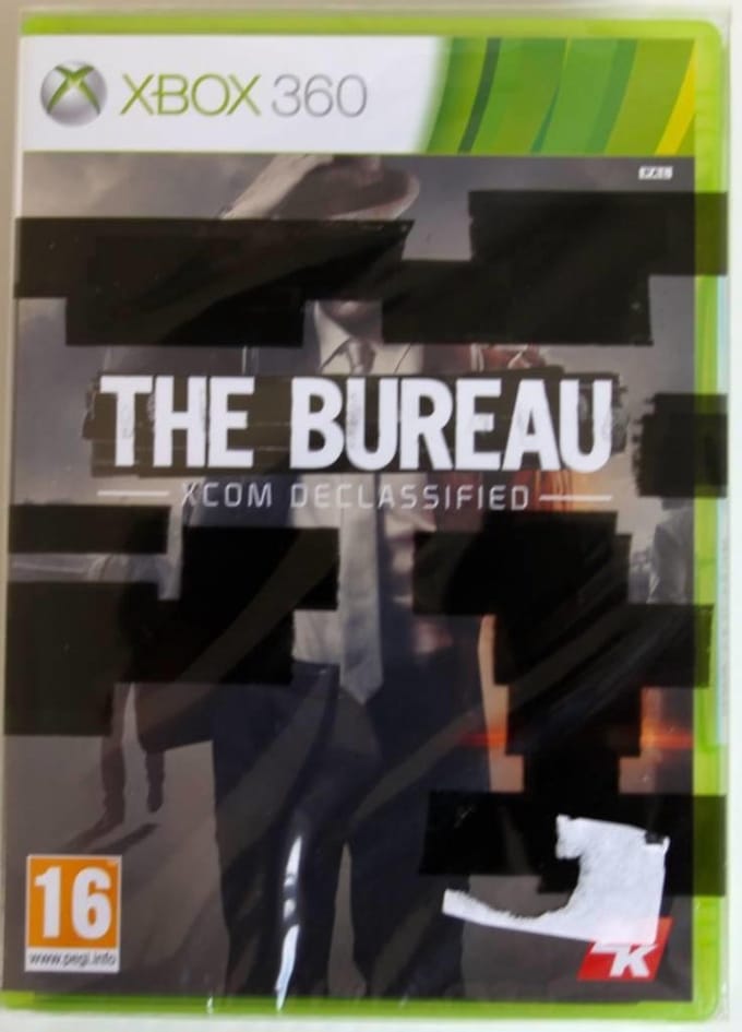 The Bureau Xcom Declassified (xbox 360 used game)