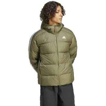 adidas Sportswear Essentials Midweight Donsjack met Capuchon - Heren - Groen- S