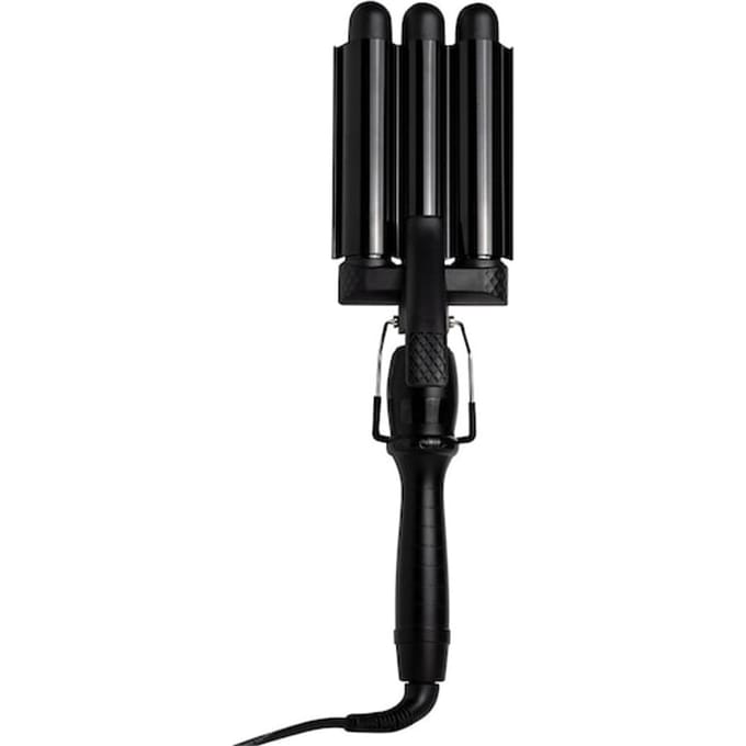 Mermade Hair Krultangen Mini Waver 25 mm Black Dames
