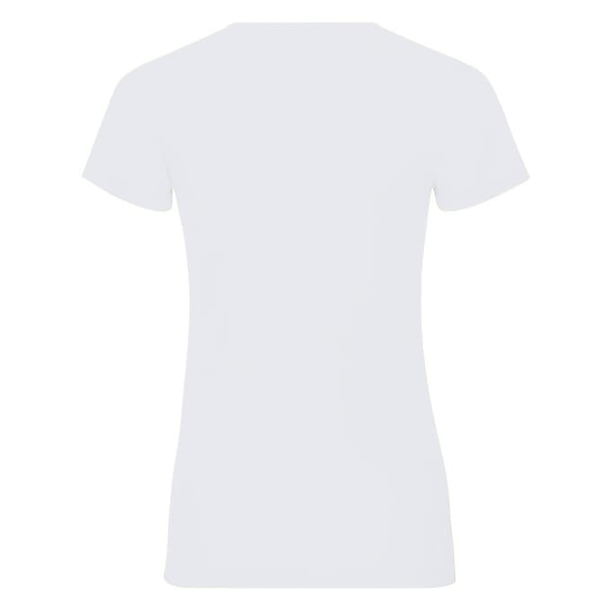 Russell Vrouwen/dames Authentieke Zuivere Organische Tee (Wit)