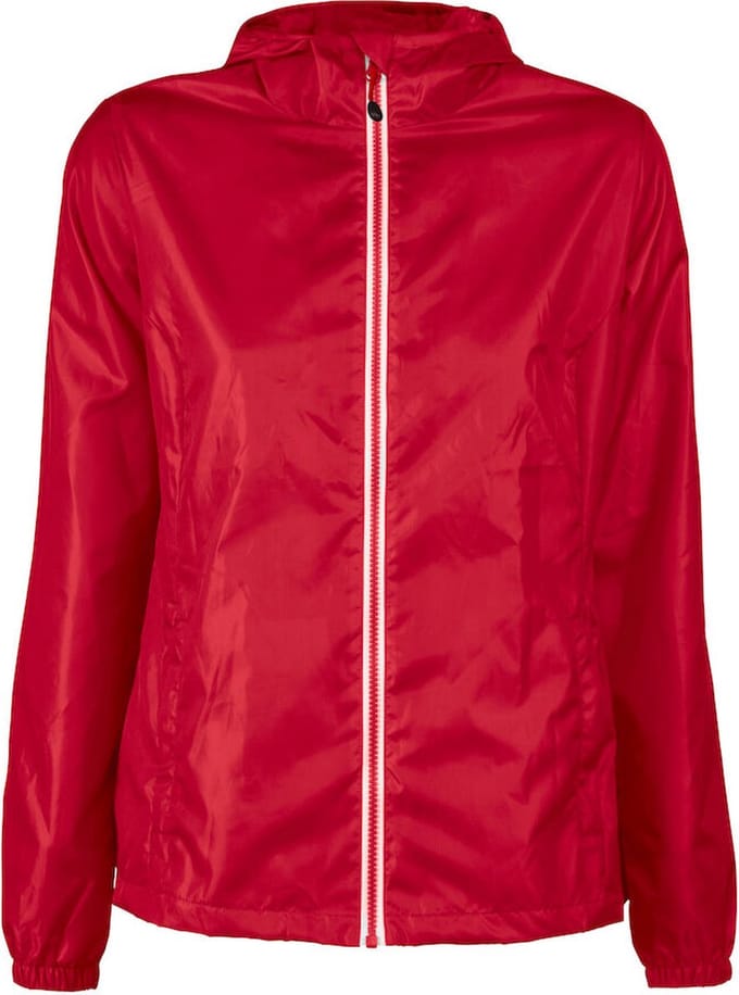 Printer RED WINDBREAKER FASTPLANT LADY 2261048 - Rood - M