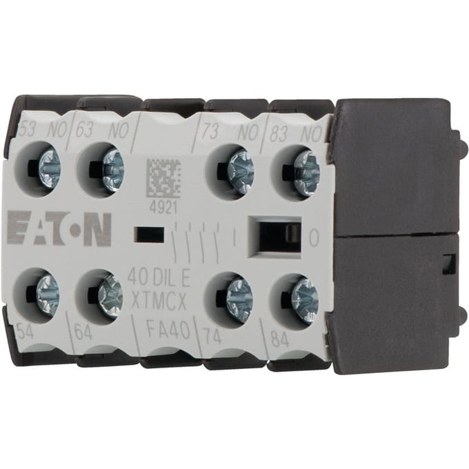 Eaton 40DILE Hulpschakelblok 4x NO 4 A Opsteekbaar 1 stuk(s)