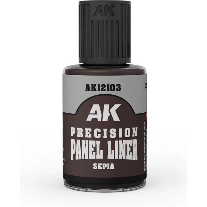 Verf AK Interactive Paneliner Enamel