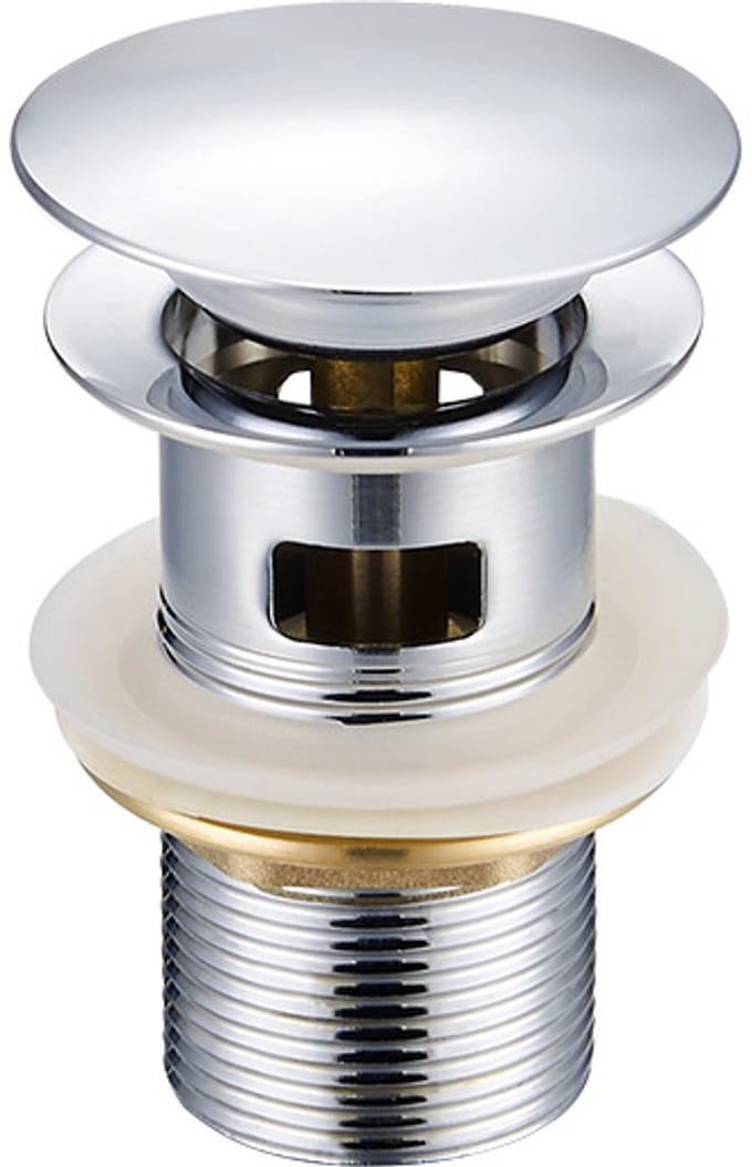 Vloerafvoer - Badkamer Afvoer, Pop-Up Handwasbak Plug, Gekleurd Zilver