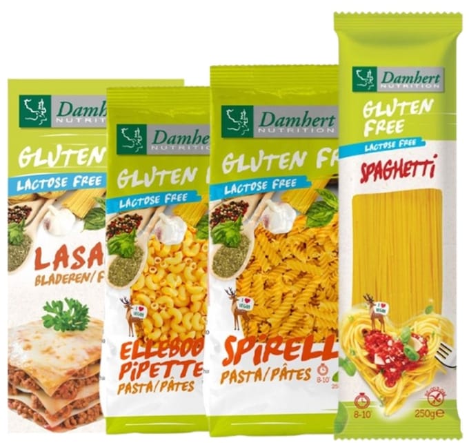 Damhert | Mix Pasta | Glutenvrij | 1kg