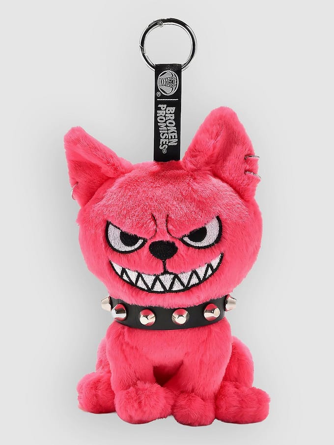 Broken Promises Bp Puck Plush Sleutelhanger roze