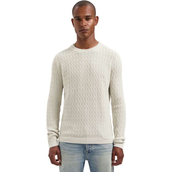 Dstrezzed Novel crewneck