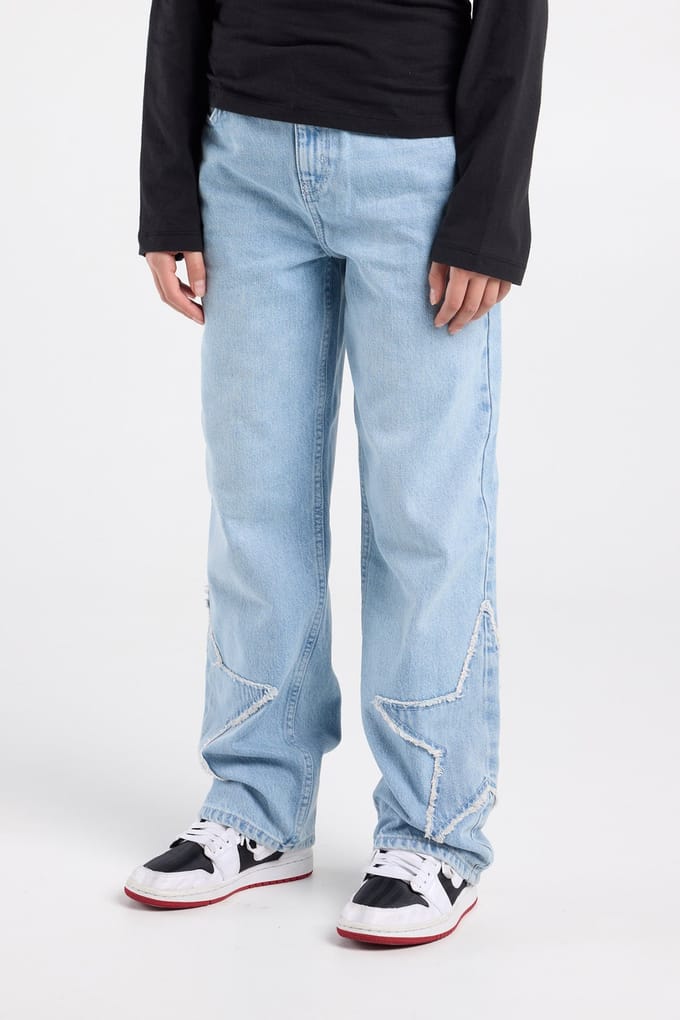 America Today Phoenix Jr Lightning Indigo Größe: 146/152 | Jeans Outlet | kids | Blau