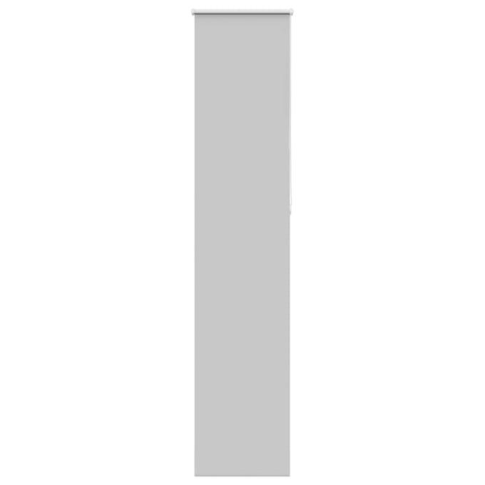 vidaXL - Rolgordijn - verduisterend - 60x230cm - stofbreedte - 55,7 - cm - polyester