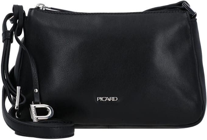 PICARD schoudertas Really Crossbody Bag Schwarz zwart