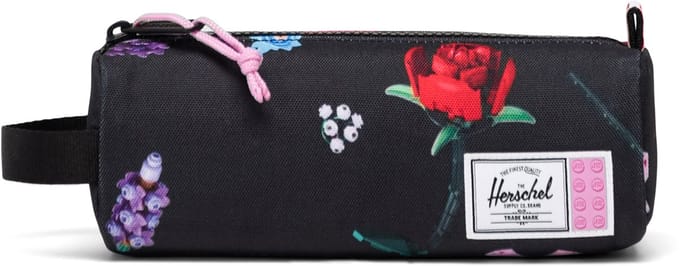 LEGO Settlement Pencil Case Little Herschel - Falling Florals