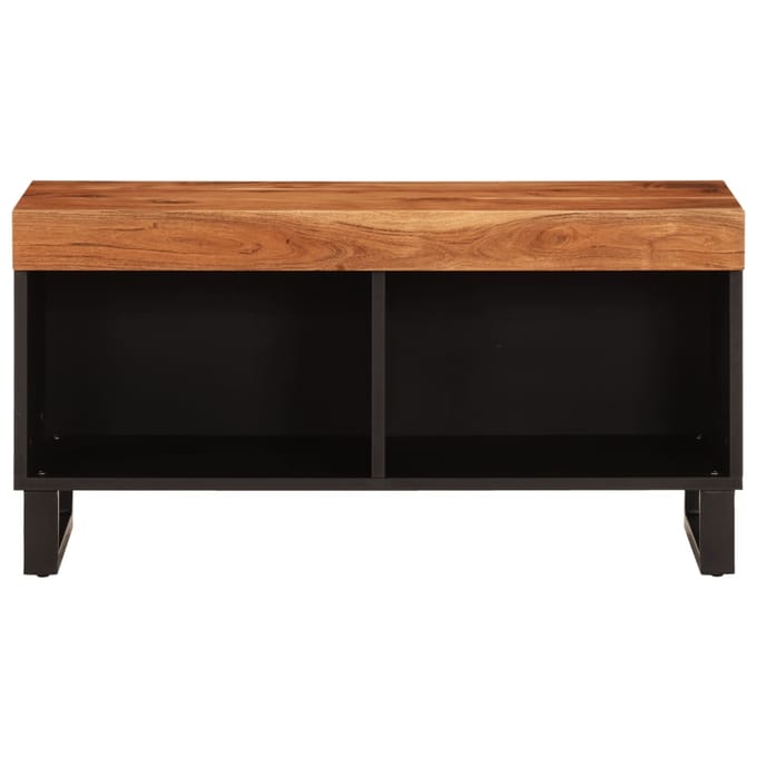 vidaXL - Tv-meubel - 85x33x43,5 - cm - massief - acaciahout