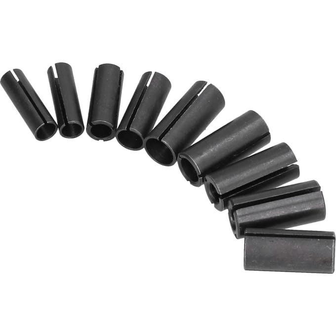 9 Stuks Router Spantang Adapter Koolstofstaal Spankop Converter Accessoire Set Kit voor Klemmen