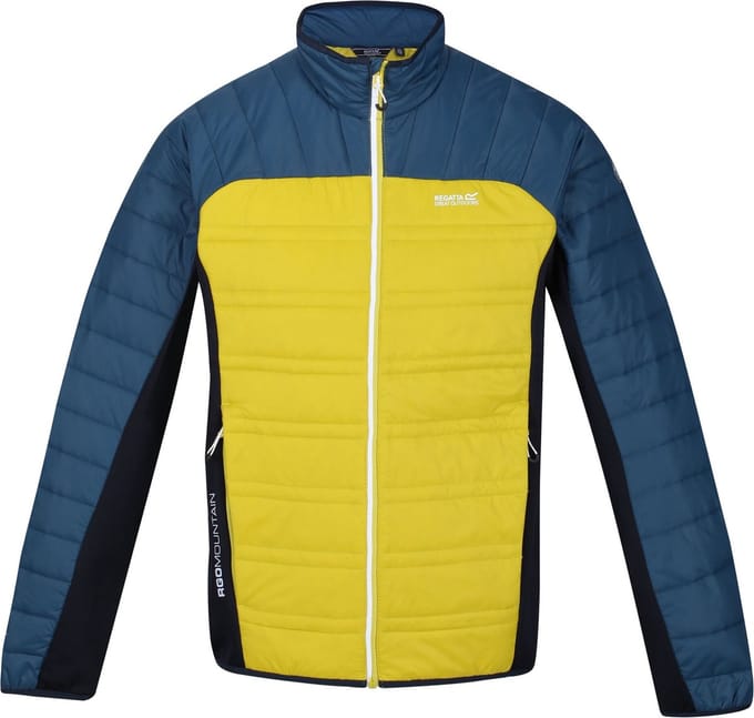Regatta Heren Halton V Vest Dark Tang / Moonlite Maat M