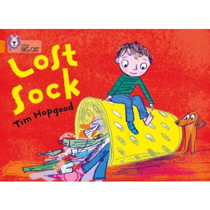 The Lost Sock - Collins Big Cat - Tim Hopgood