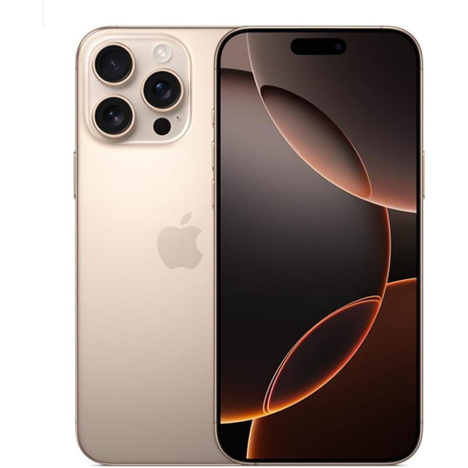 Apple iPhone 16 Pro (Version Chine) - Double SIM, pas d'eSIM, 8/256 Go titane du désert