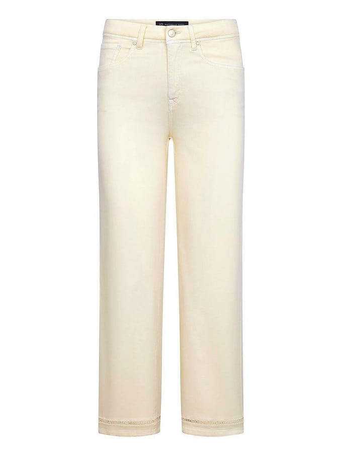 7/8-jeans model Kira Van Raffaello Rossi beige