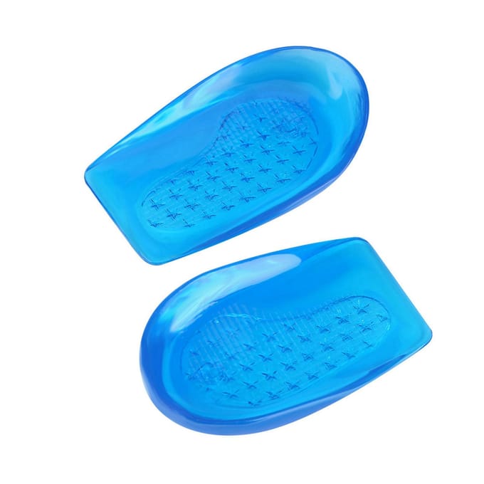 Siliconen Gel Inlegzolen Voetsteun Schoenen Inlegzolen Hielcup (S) blue