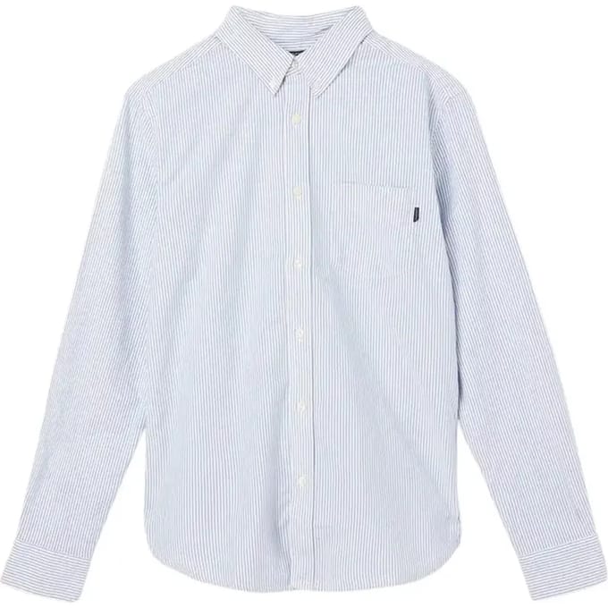Dockers T2 Oxford Overhemd Met Lange Mouwen Blauw M Man
