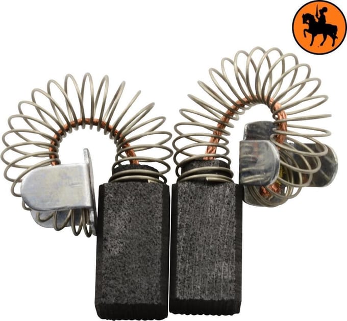 Koolborstelset voor Rupes Schuurmachine ND13E - 6x8x14mm - Vervangt 4745