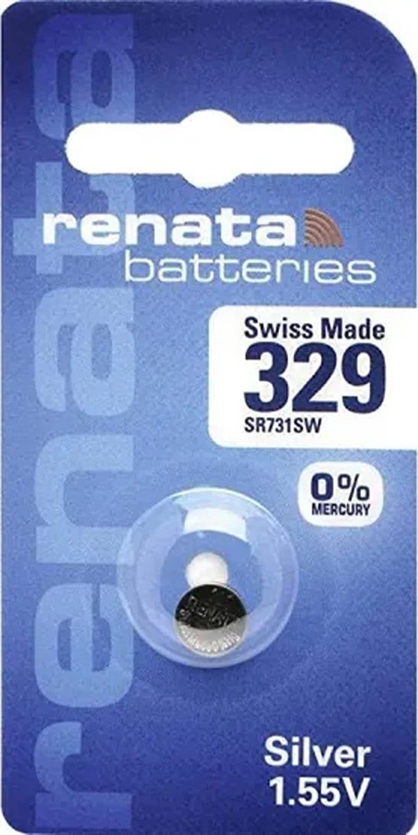 Renata 329 silver-oxide 1 stuk