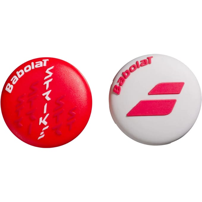Babolat Strike Damp Demper Verpakking 2 Stuks-Wit