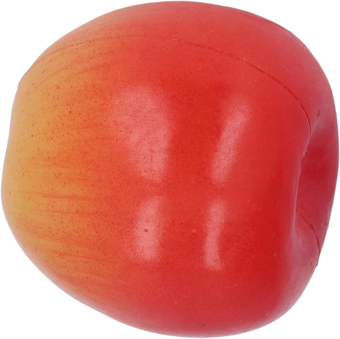 Fruit Shaker - Maraca Speelgoed - Baby Muziek Ontwikkeling - Levenslank Fruit Design - 8x7x6 cm - Multicolor