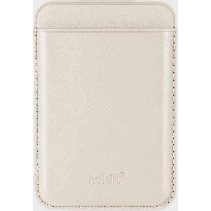 Light Beige Card Holder Magsafe Compatible