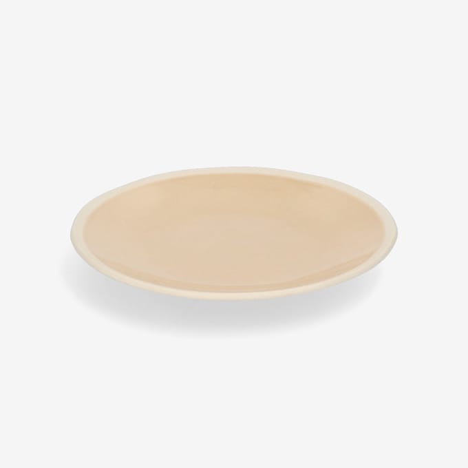 The Table Amsterdam Atelier Gebaksbord - Cashew - Ø16 cm - Lichtbruin