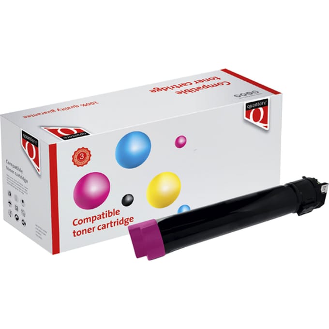 Tonercartridge Quantore alternatief tbv Xerox 106R03691 rood