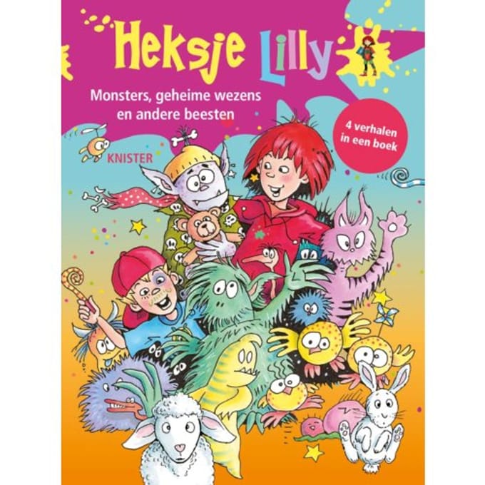 Monsters, Geheime Wezens En Andere Beesten - Heksje Lilly - KNISTER