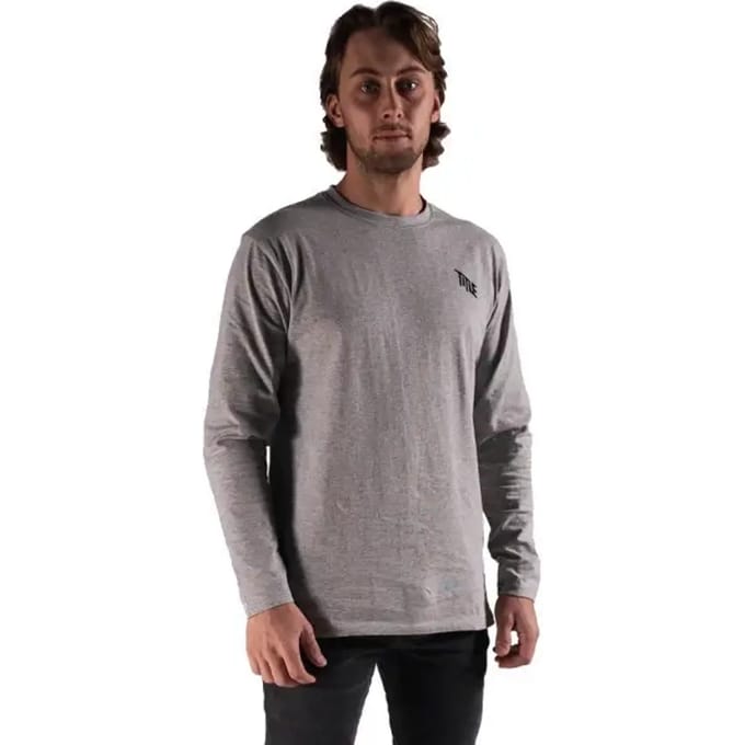 T-shirt met lange mouwen Title MTB Logo