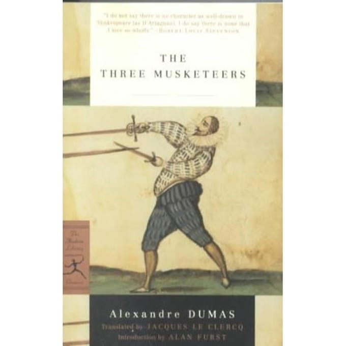 Mod Lib The Three Musketeers - Alexandre Dumas