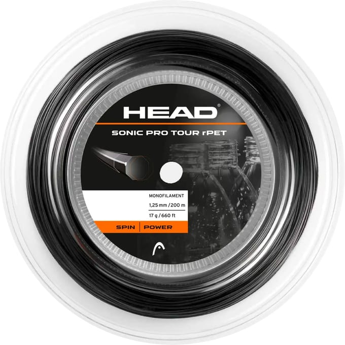 HEAD Sonic Pro Touch Rol snaren 200m