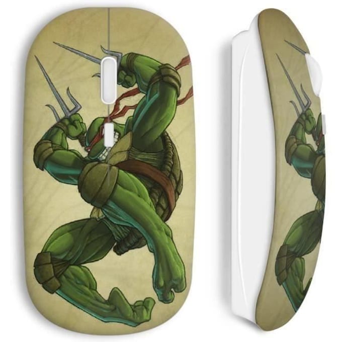 Souris Sans Fil Tortue Ninja