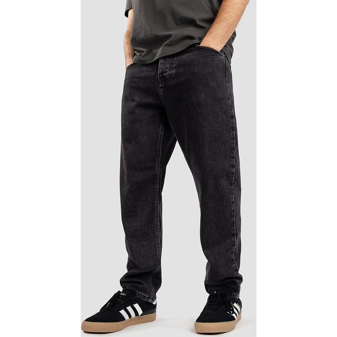 Carhartt WIP Newel Jeans zwart