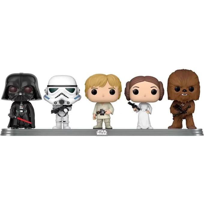 Beeldje Funko Pop Star Wars Classics Exclusive (x5)