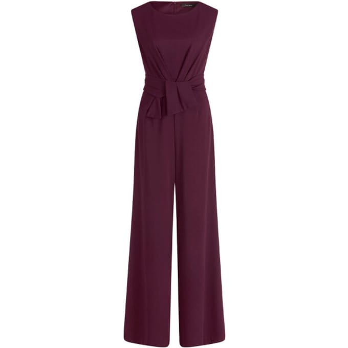 regular fit jumpsuit in wikkel-look