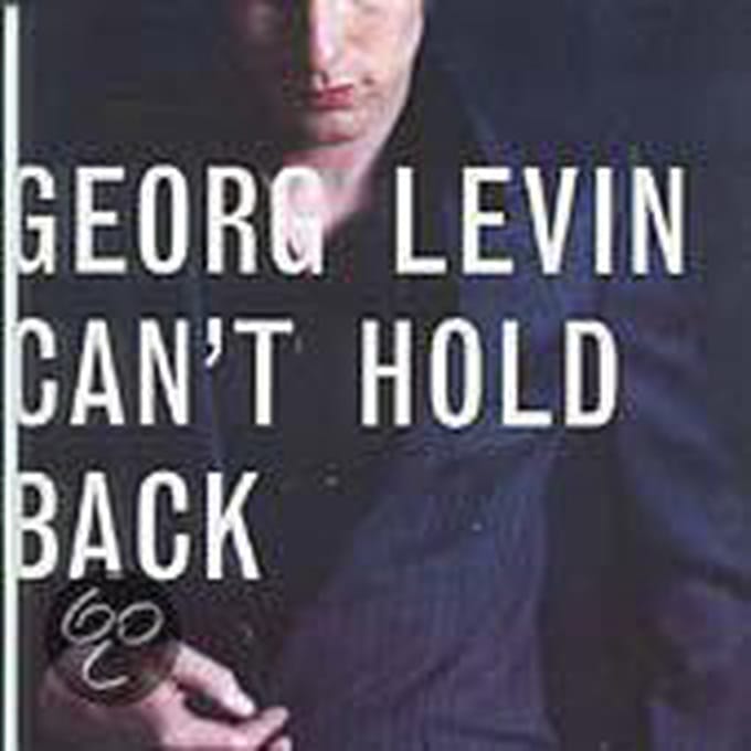 Can't Hold Back - Georg Levin